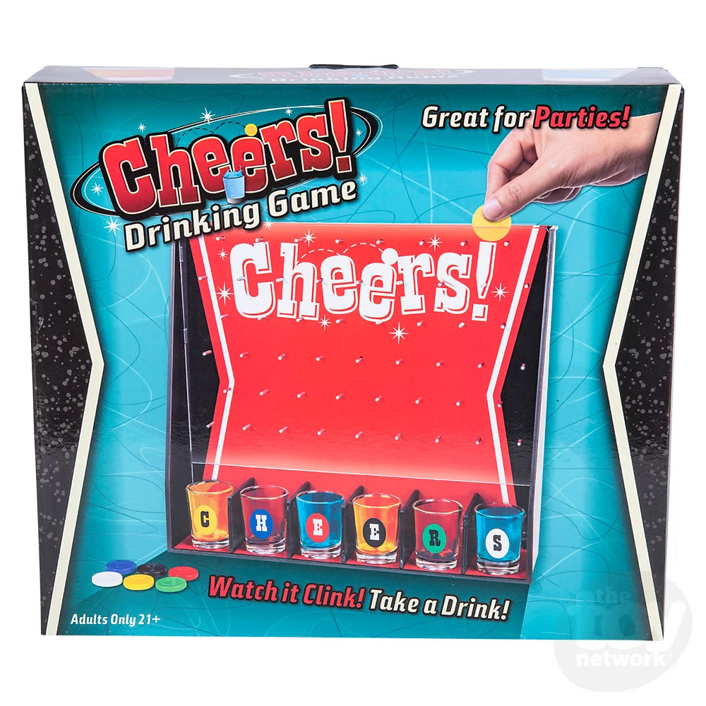 Cheers Drinking Game