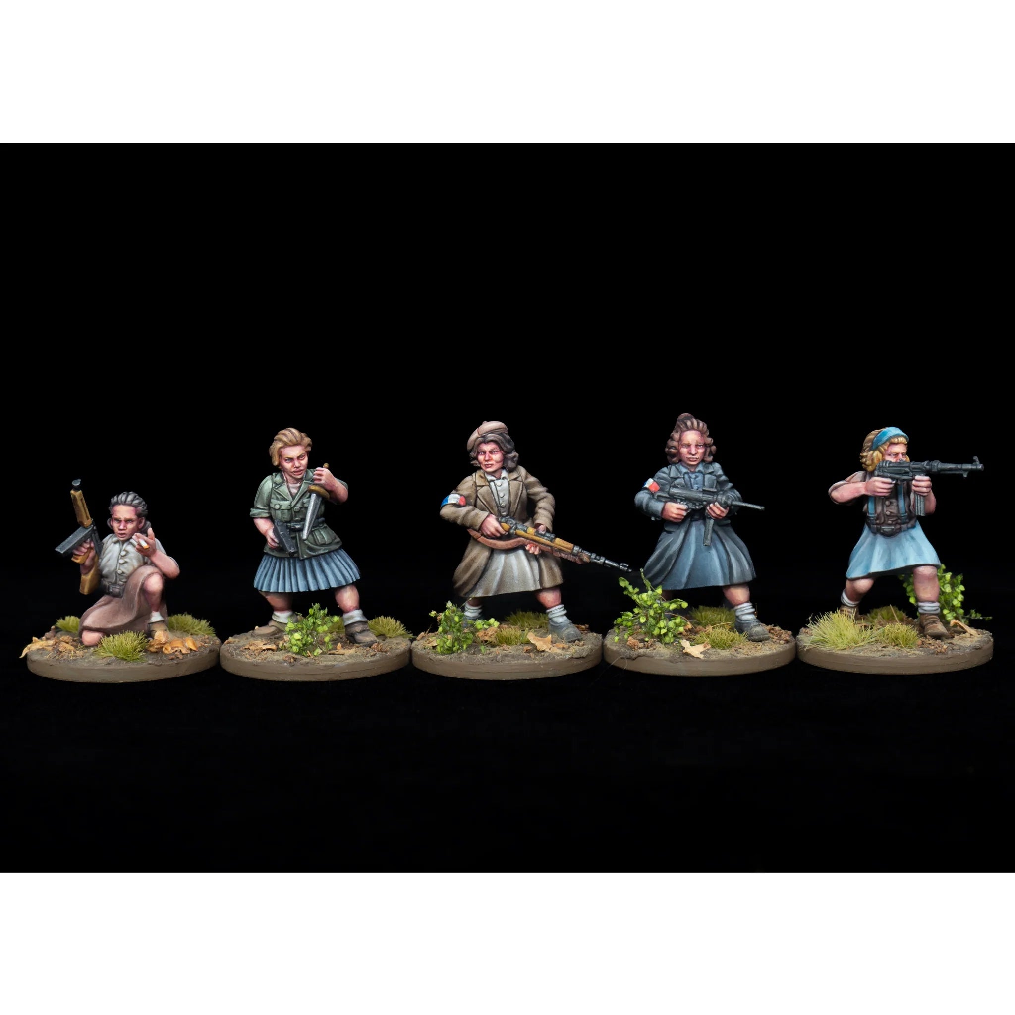 Wargames Atlantic - Partisans (2) French Resistance Women