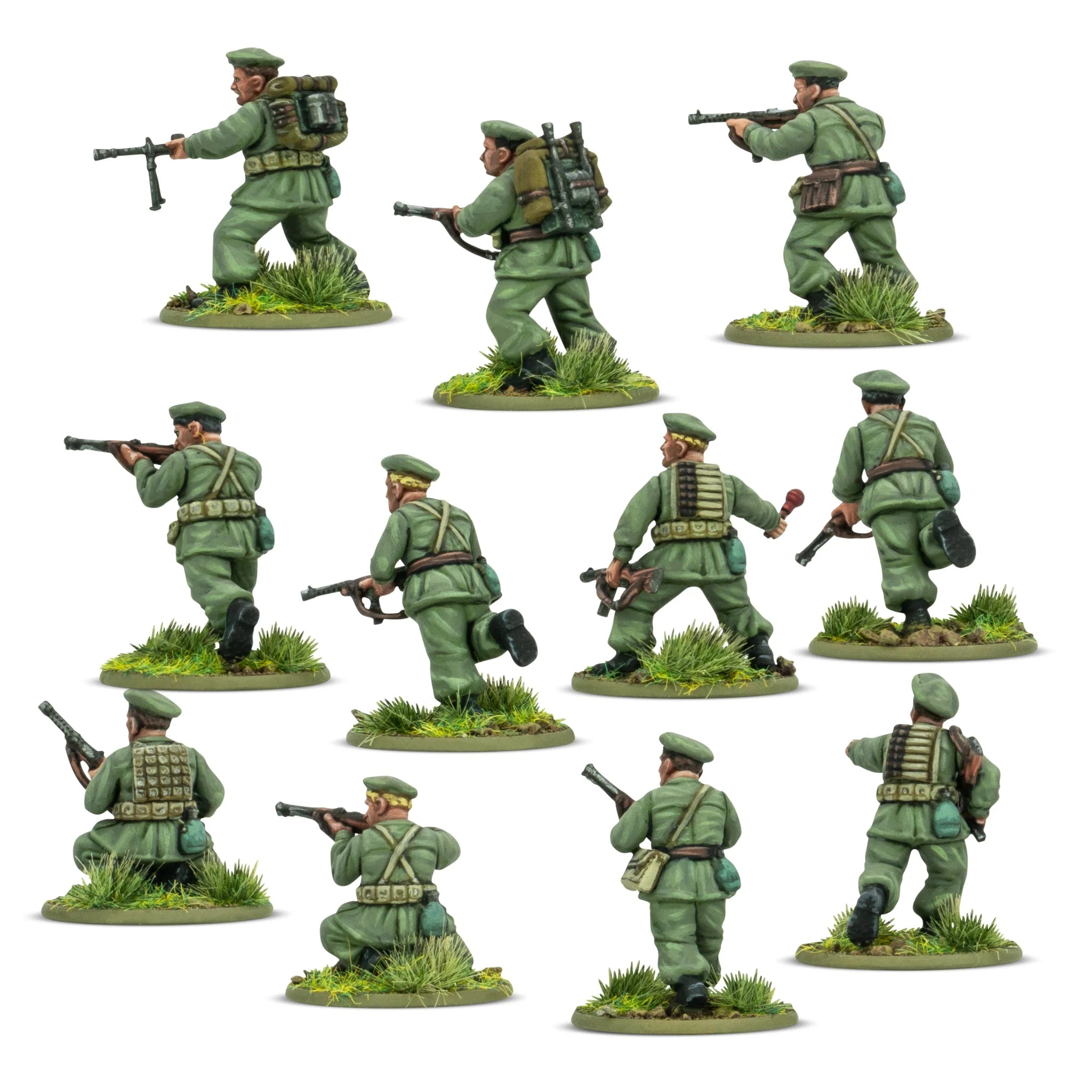 Bolt Action - Italy - Lions of the Folgore - Italian Paracadutisti starter army