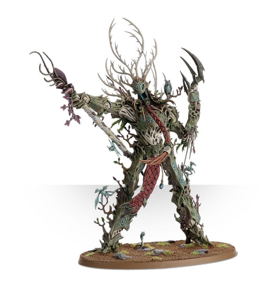 Warhammer Age of Sigmar - Sylvaneth - Outcast Spitegrove