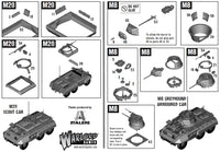 Bolt Action - M8/M20 Greyhound Scout Car