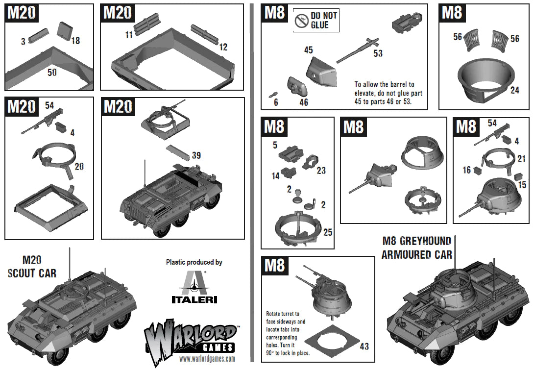 Bolt Action - M8/M20 Greyhound Scout Car