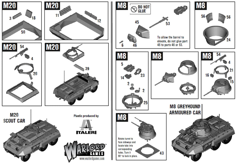 Bolt Action - M8/M20 Greyhound Scout Car