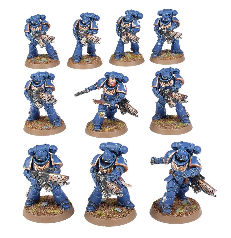 Warhammer 40k - Combat Patrol - Salamanders