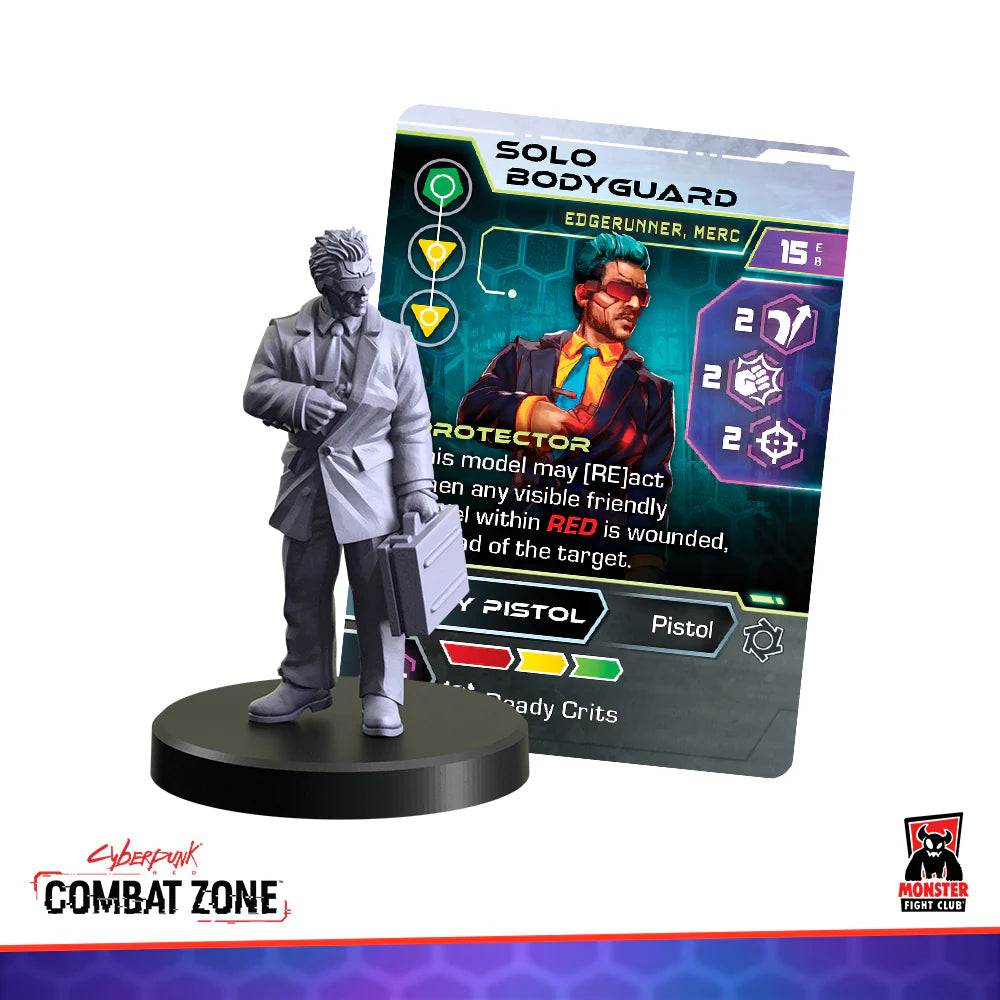 Cyberpunk RED Combat Zone - False Flag (Edgerunners)