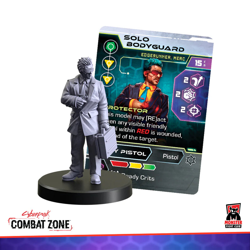 Cyberpunk RED Combat Zone - False Flag (Edgerunners)