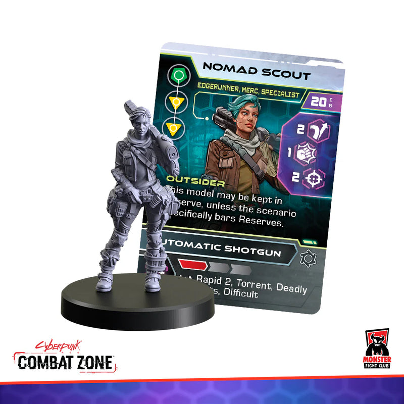 Cyberpunk RED: Combat Zone - Edgerunners 1 Starter