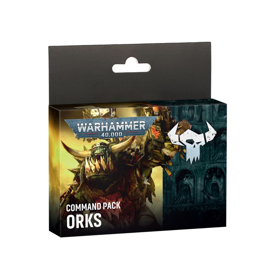 Warhammer 40k - Orks Command Pack