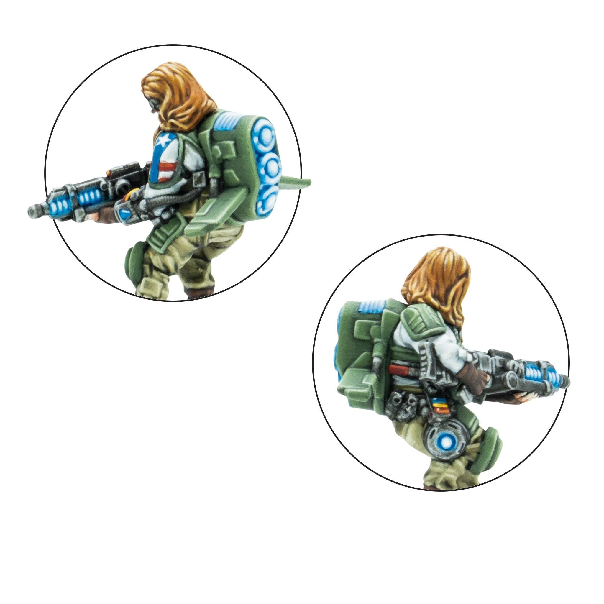 Konflikt '47 - Roberta Wells - Firefly Hero