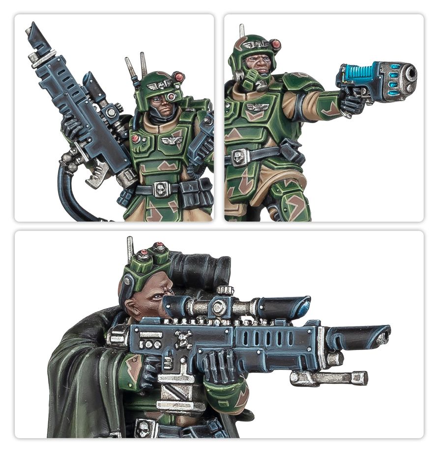 Warhammer 40,000- Kasrkin