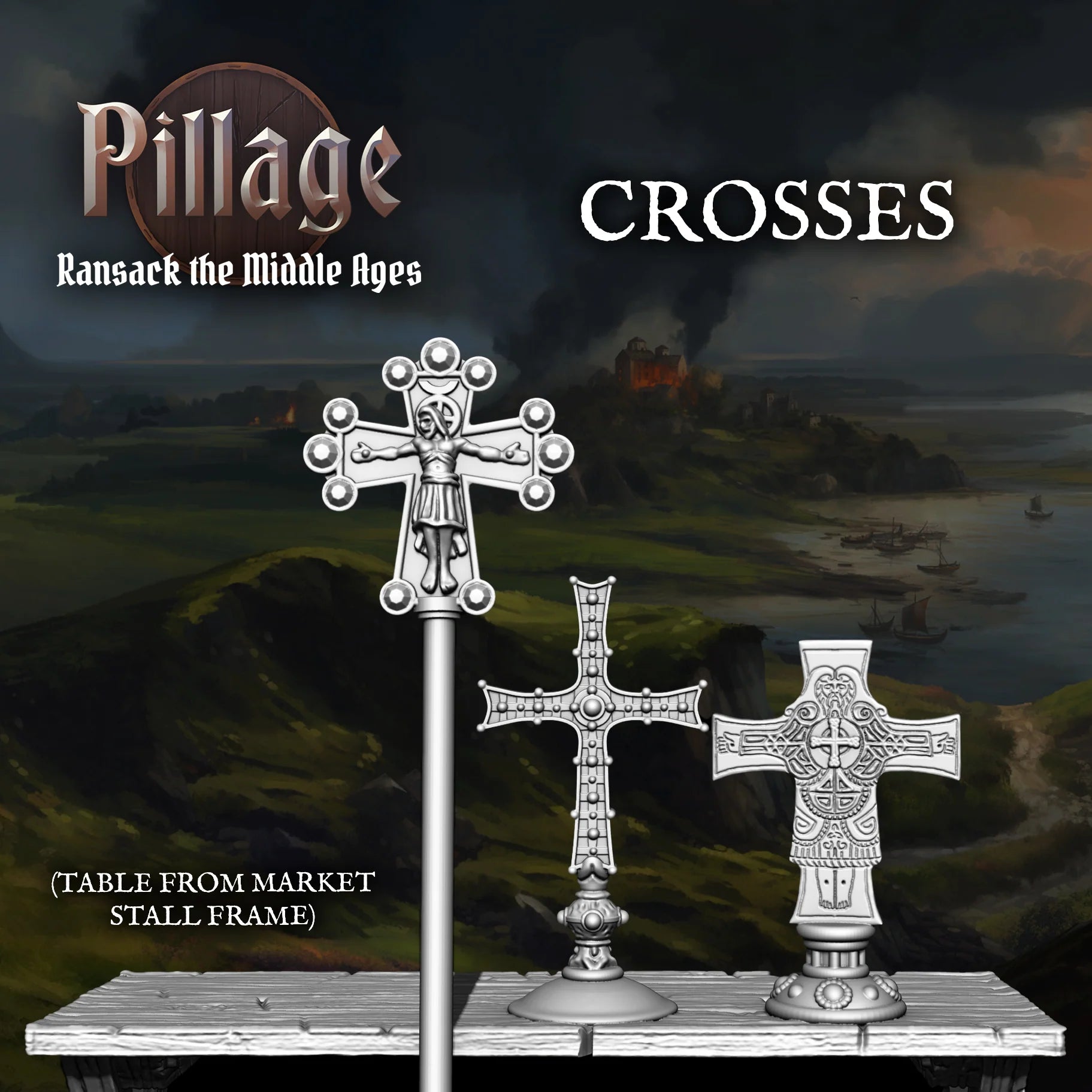 Victrix Limited - Treasures & Chests