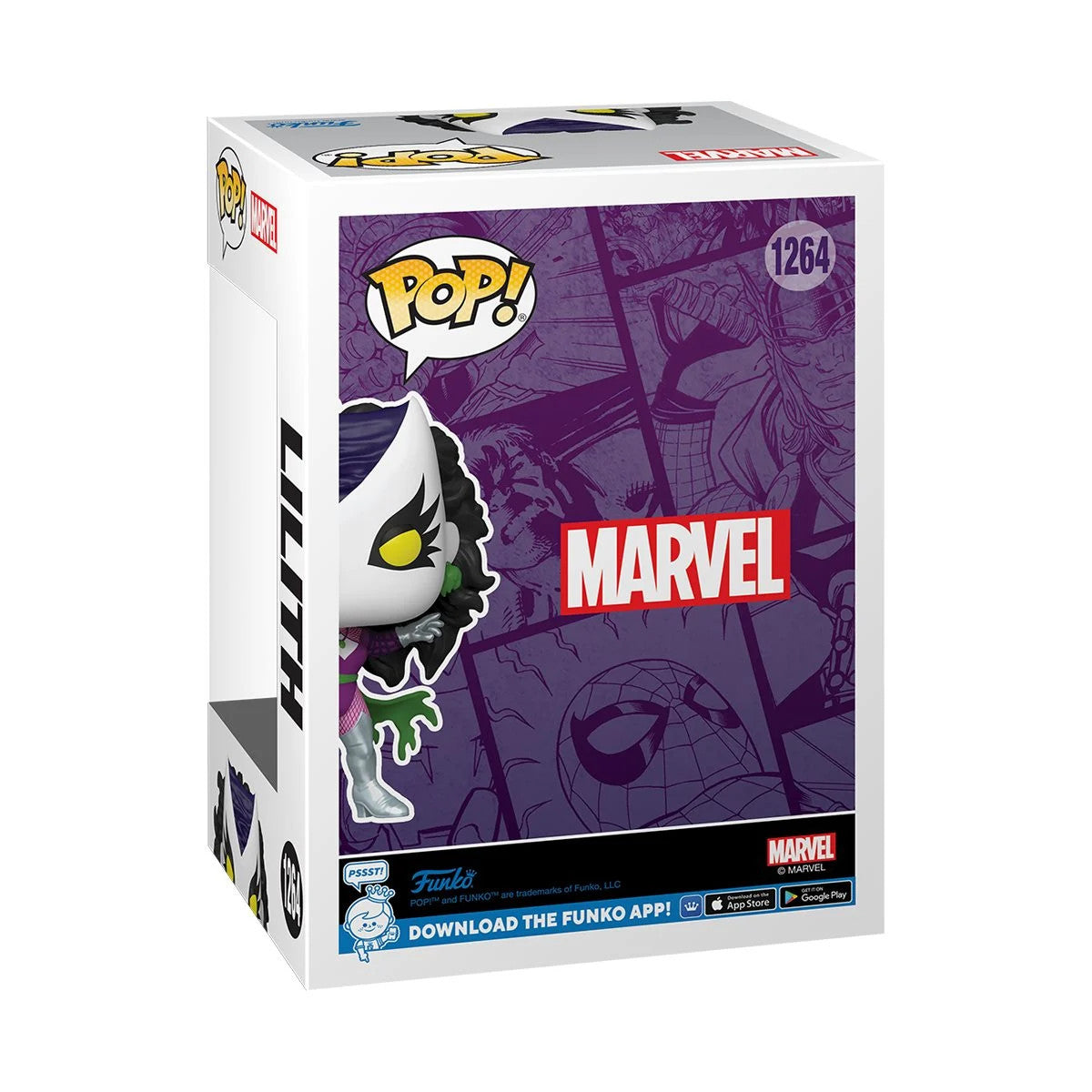 Marvel Lilith Funko Pop! Vinyl Figure #1264 - 2023 Convention Exclusive