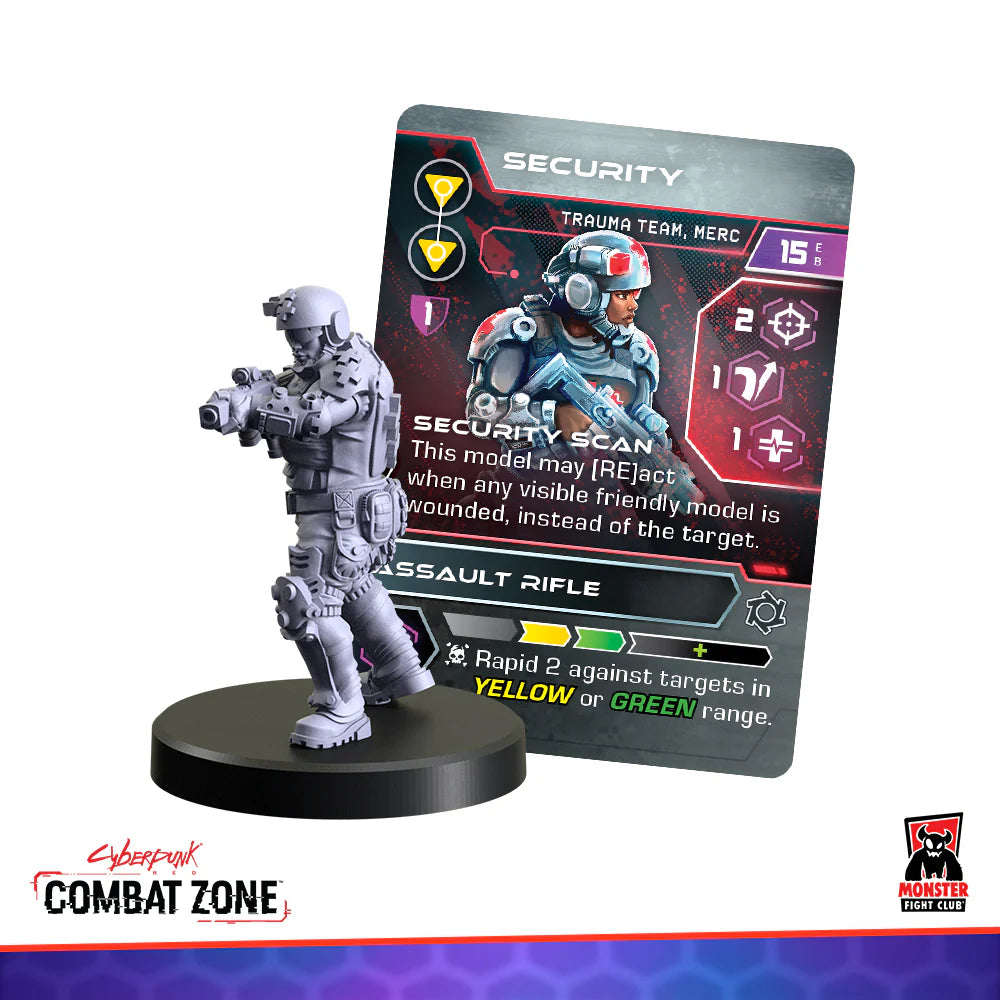 Cyberpunk RED: Combat Zone - Trauma Team