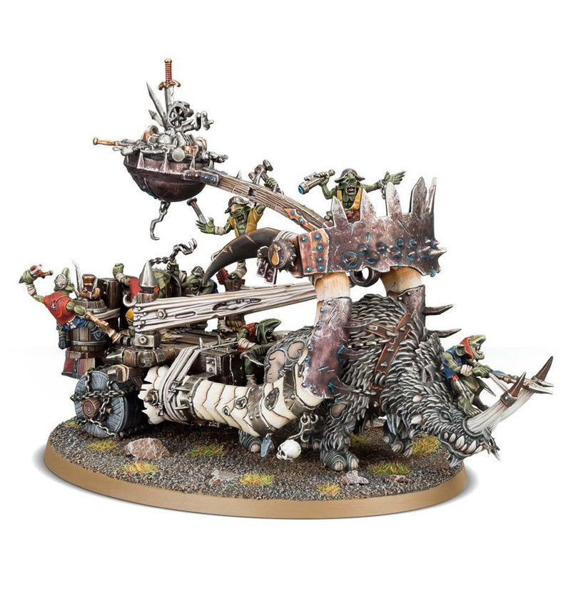 Warhammer - Age of Sigmar - Spearhead - Ogor Mawtribes – Scrapglutt