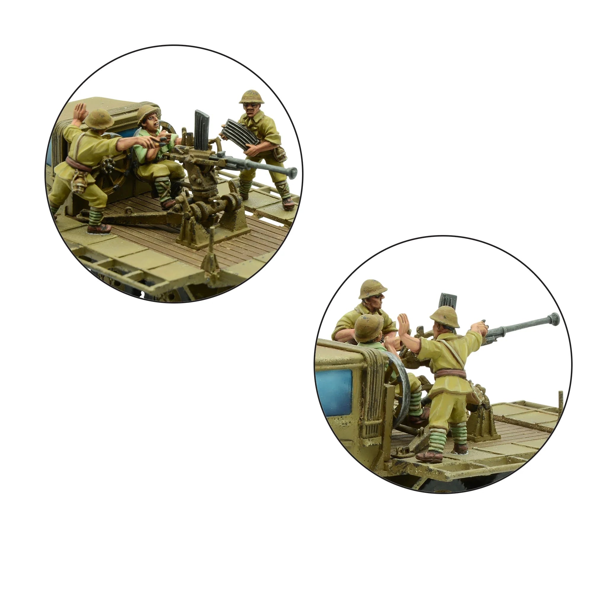 Bolt Action - Isuzu Type 98 AA machine cannon carrier