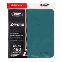 Z-Folio 12-Pocket LX Album - Teal