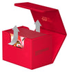 Ultimate Guard - Sidewinder 80+ Xenoskin Monocolor - Red