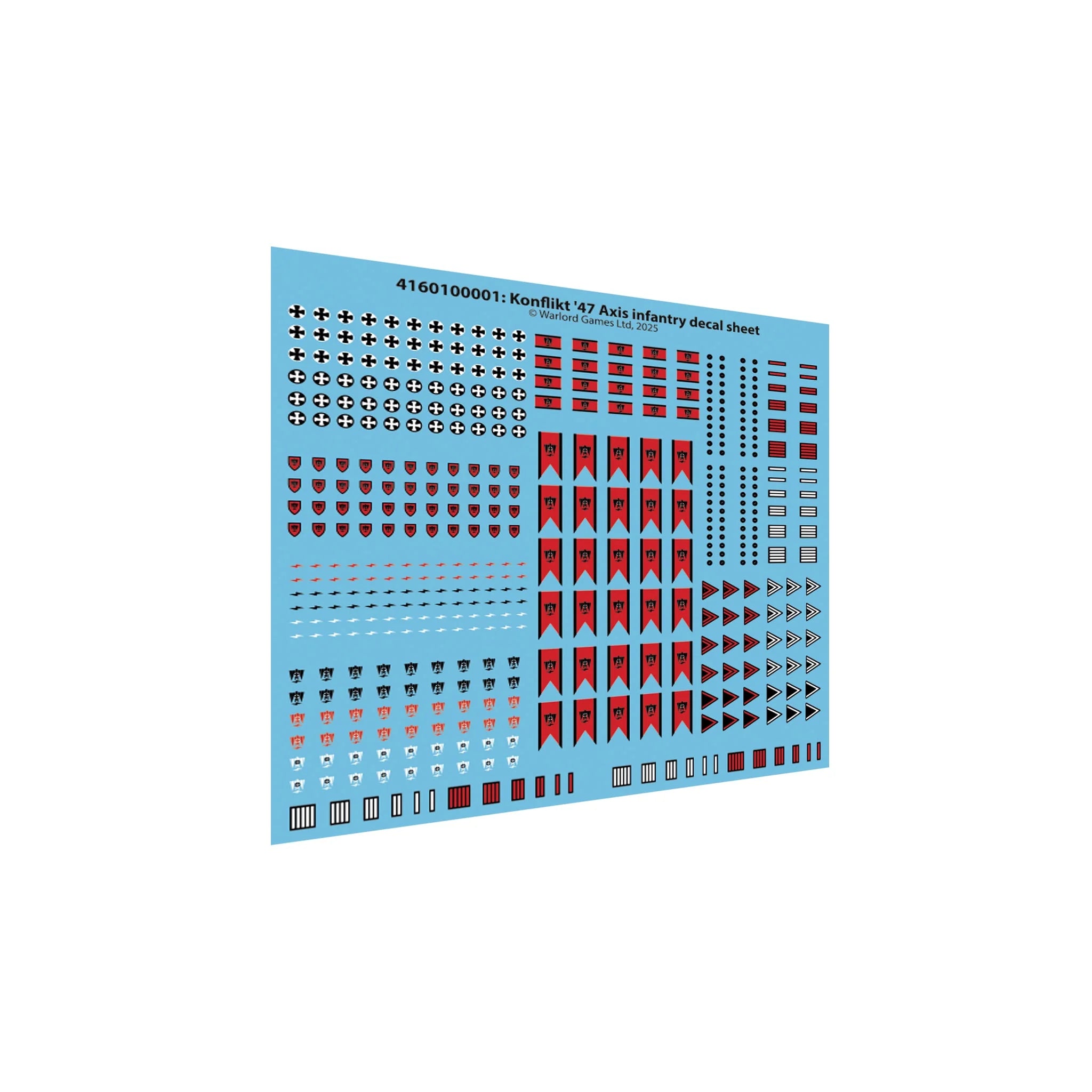 Konflikt '47 - Axes - Stahltruppen Heavy Infantry (2025)