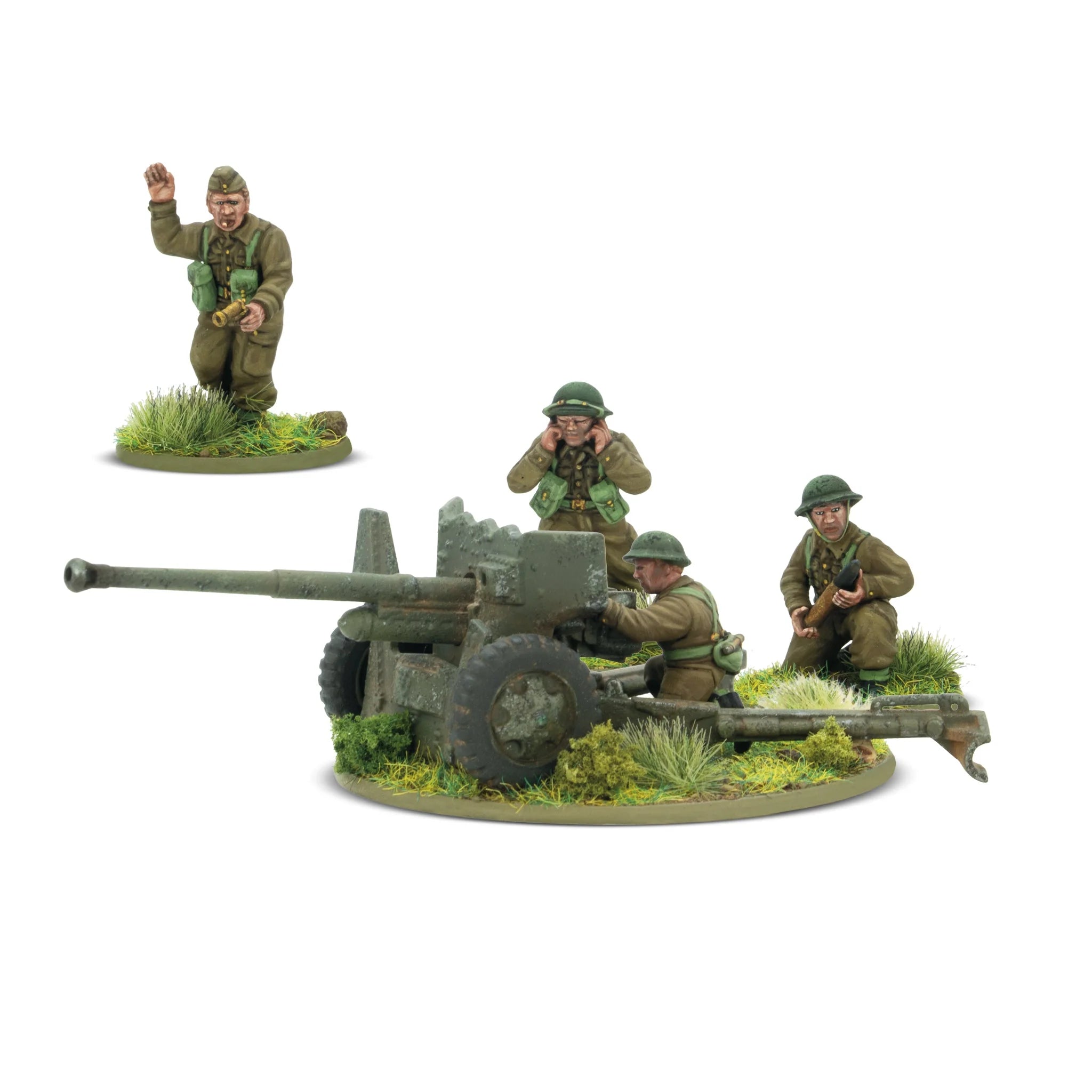Bolt Action - British & Canadian Starter Army - For King & Country
