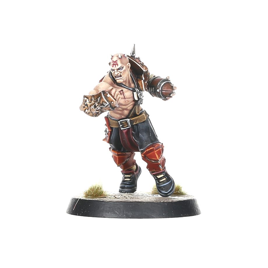 Blood Bowl - Khorne Blood Bowl Team - Skull-tribe Slaughterers