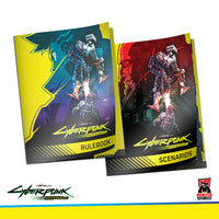 Cyberpunk Edgerunners: Combat Zone 2-Player Starter