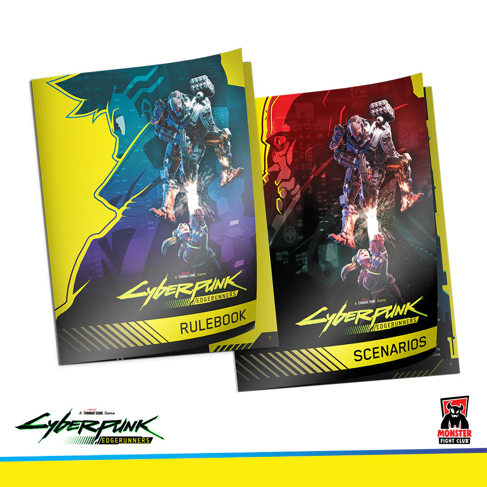 Cyberpunk Edgerunners: Combat Zone 2-Player Starter