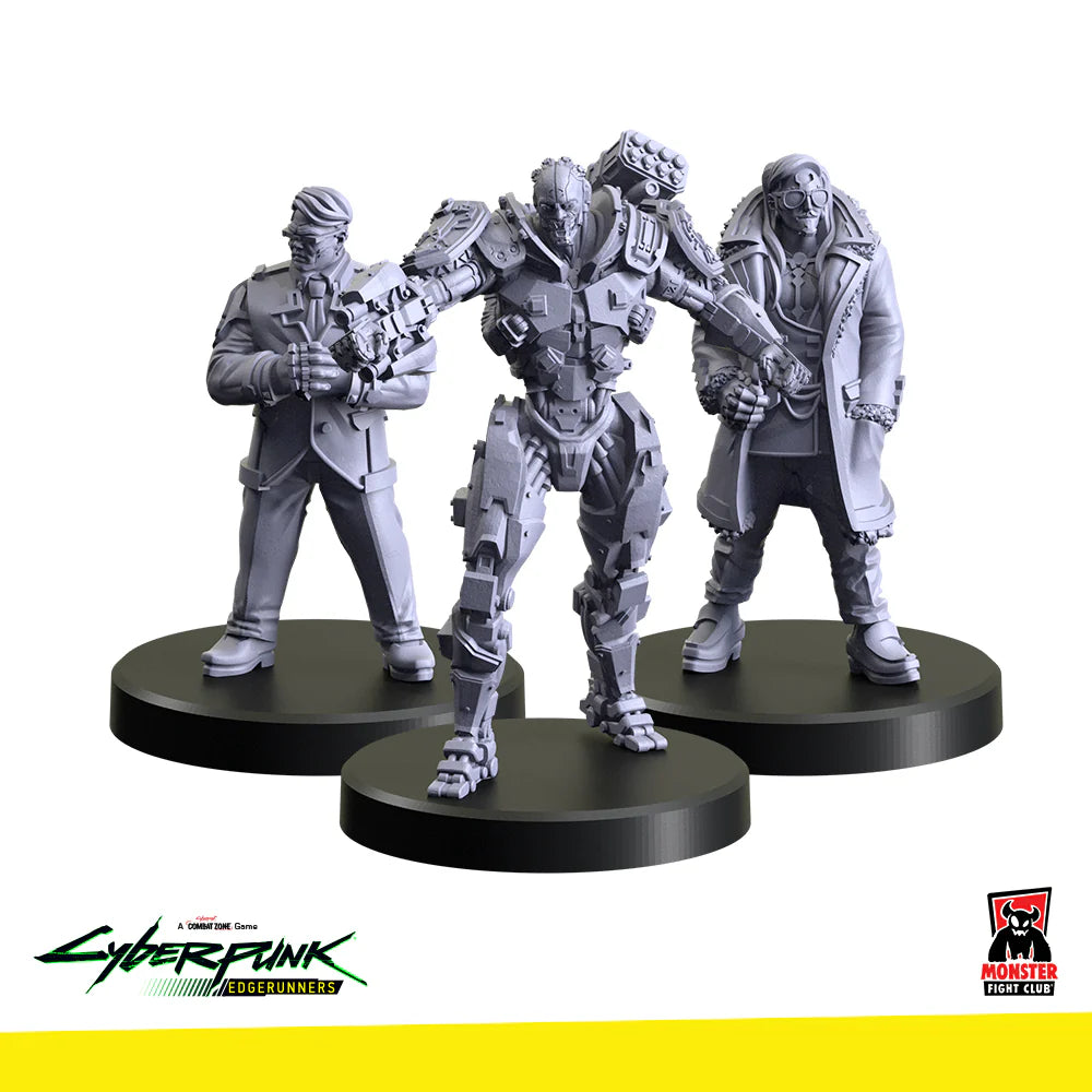 Cyberpunk RED Combat Zone - Corporate Muscle