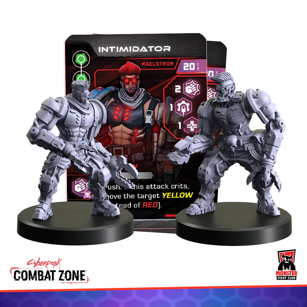 Cyberpunk RED Combat Zone - Chrome Jocks (Maelstrom)