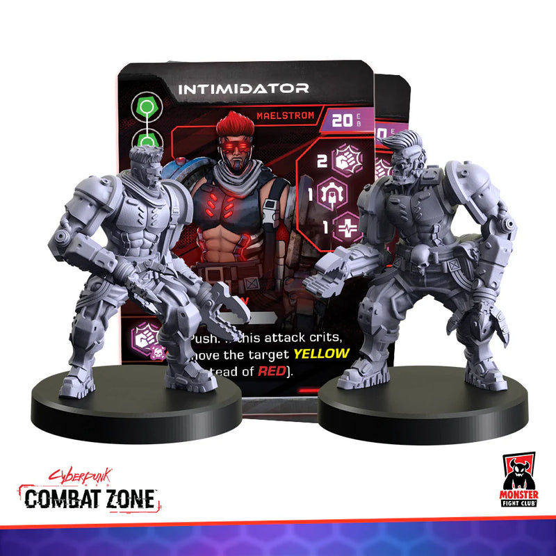 Cyberpunk RED Combat Zone - Chrome Jocks (Maelstrom)