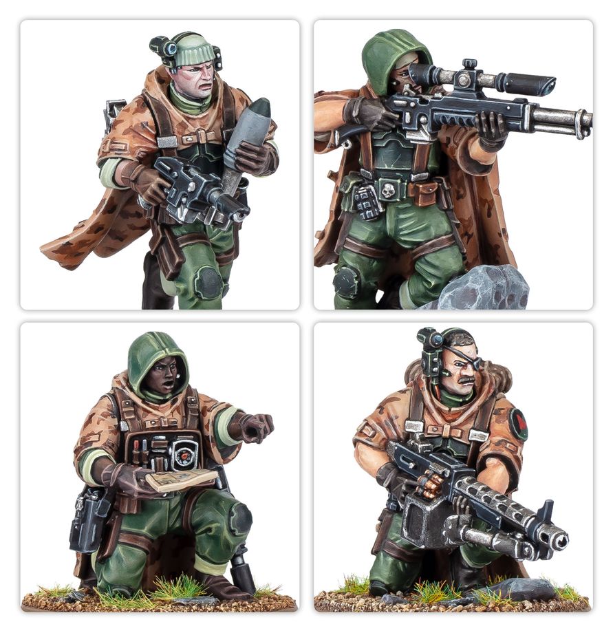 Warhammer 40,000: Kill Team - Spectre Squad