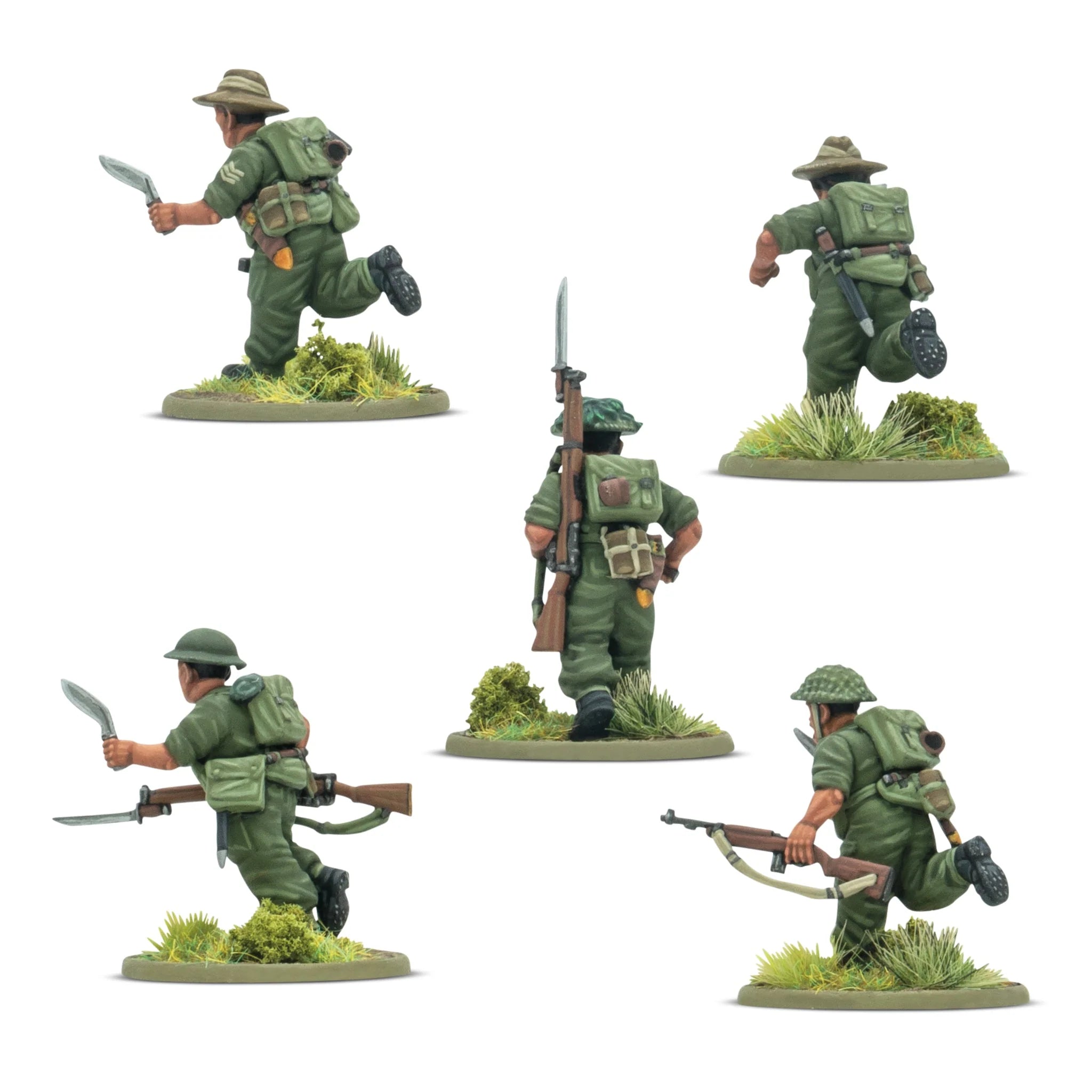 Bolt Action - Gurkha - Infantry Platoon