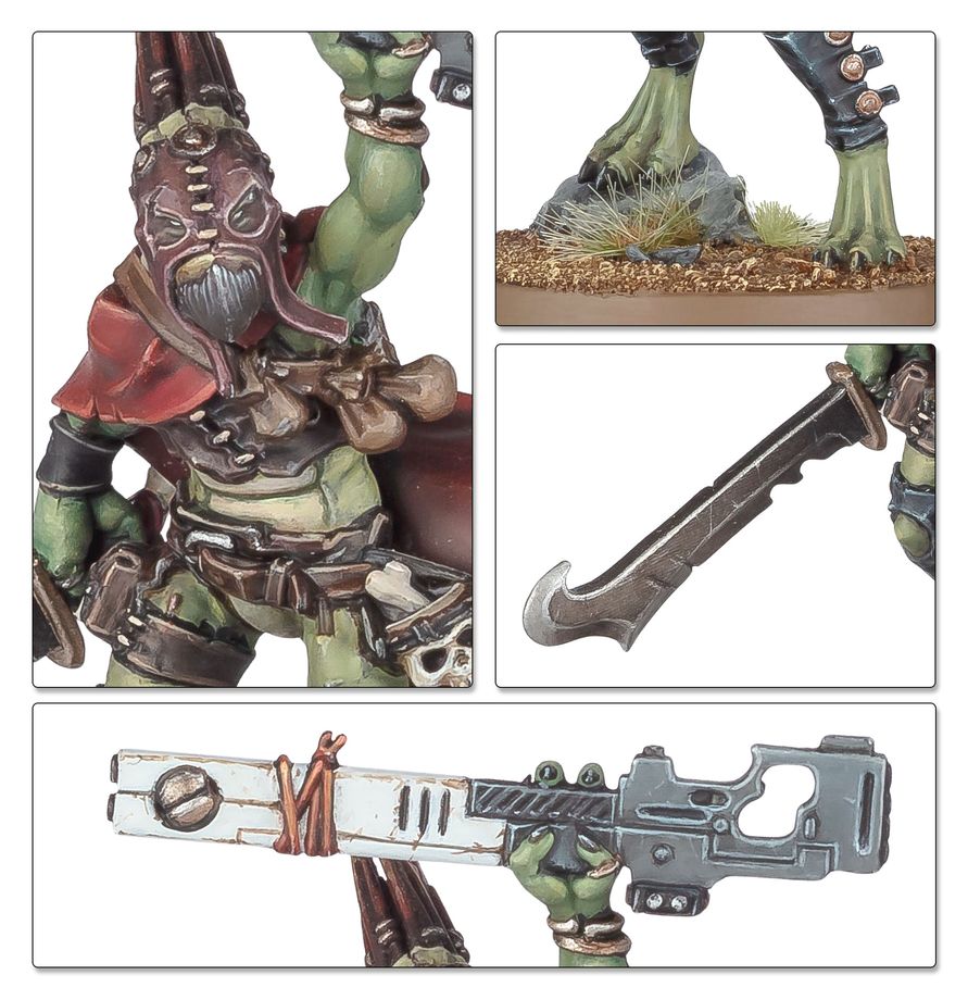 Warhammer 40,000- Kroot Farstalkers