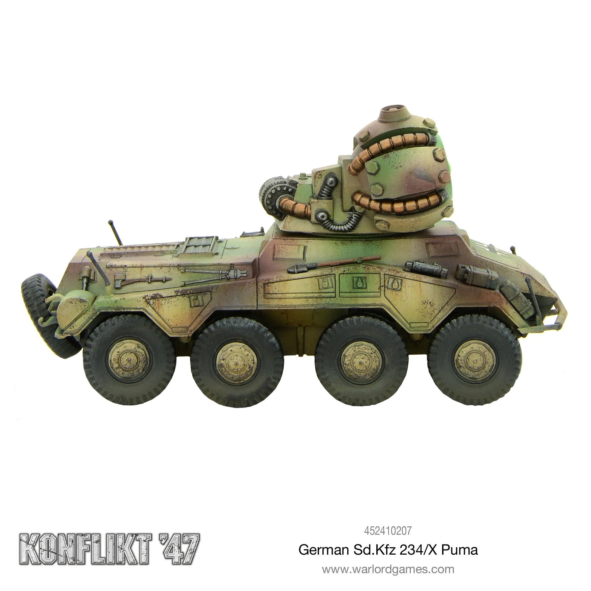 Konflikt '47 - German - SD.Kfz 234/X Puma