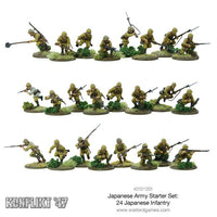 Bolt Action - Konflikt '47 - Japanese Starter Set