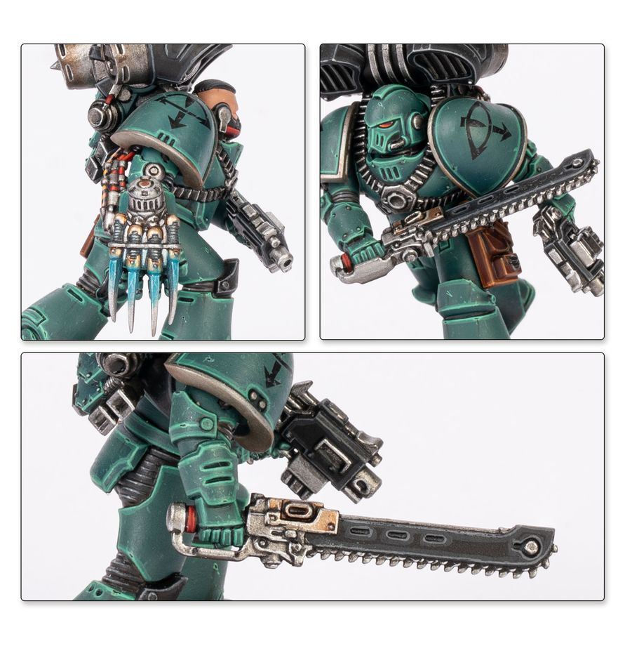 Warhammer: The Horus Heresy - MkIV Assault Squad
