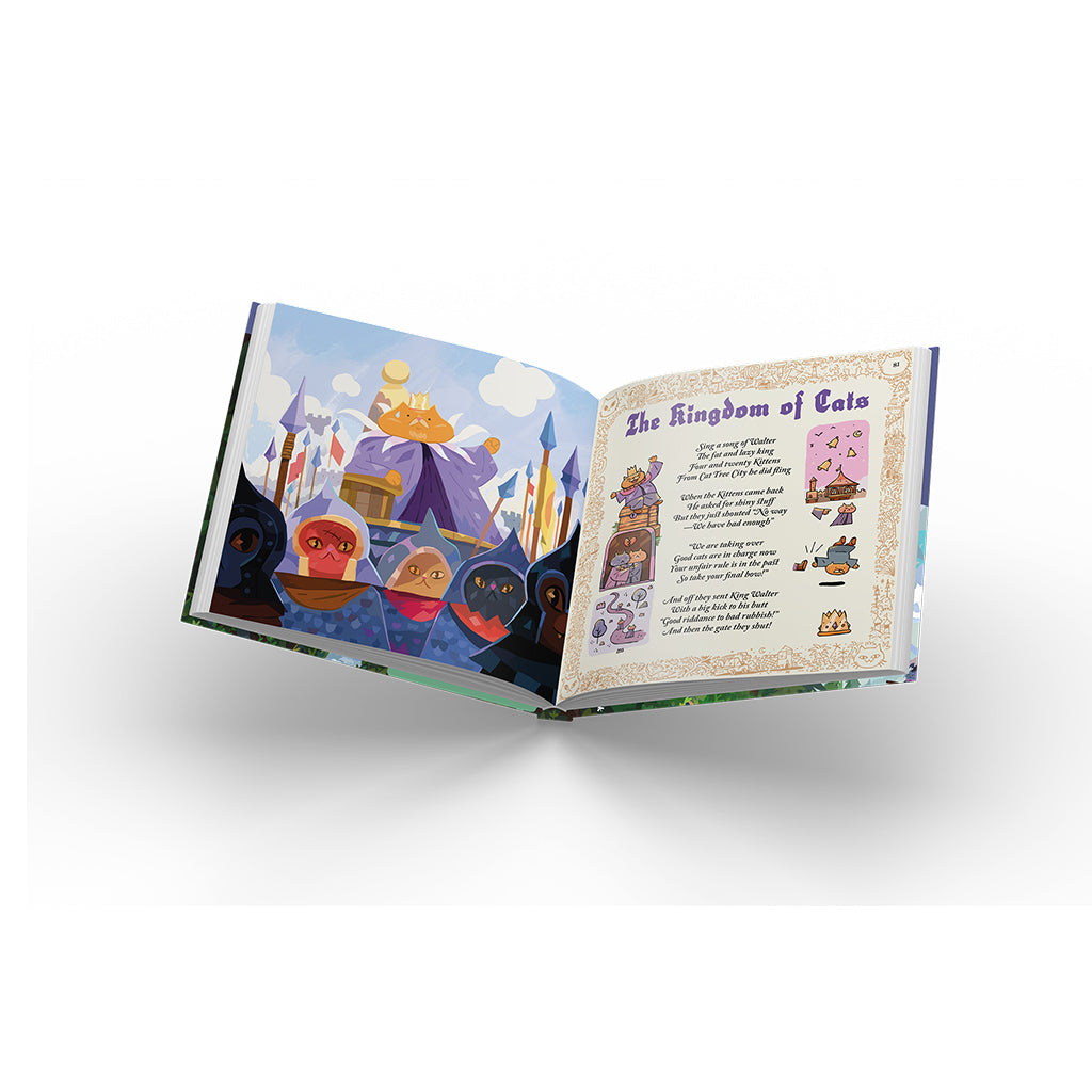 Dungeons & Kittens RPG - Core Rulebook