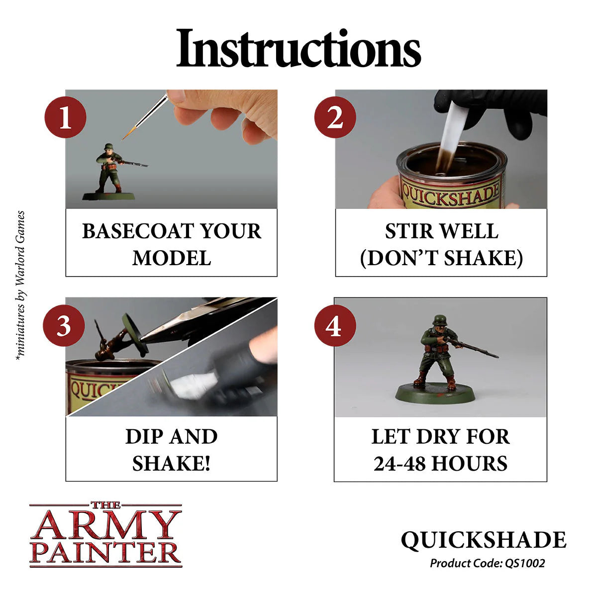 Army Painter - Quickshade - Strong Tone