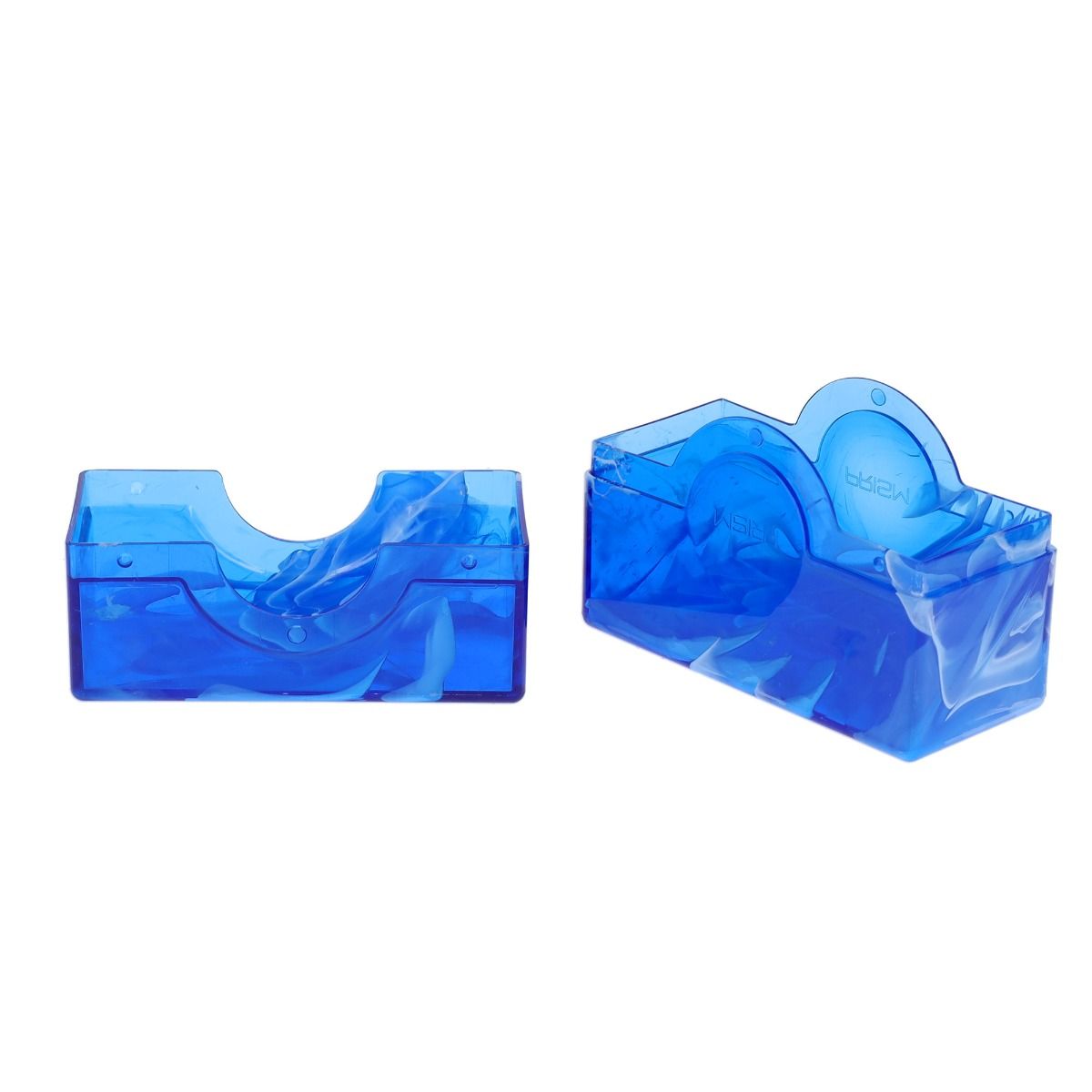 BCW Supplies - Prism Deck Case - 50 CT - Apatite Blue