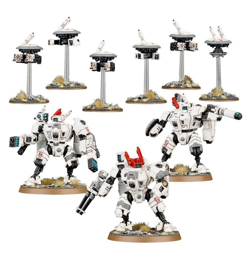 Warhammer 40k - T’au Empire Battleforce - Farsight Cadre