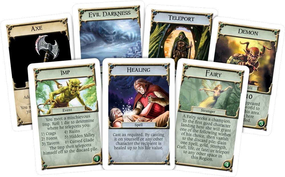 Talisman: The Magical Quest Game (Revised 4th edition)
