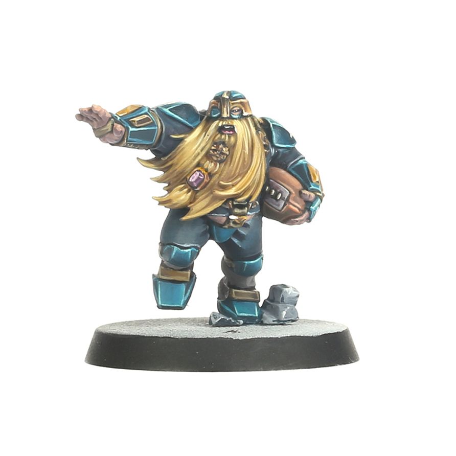 Blood Bowl - Dwarf Team - The Dwarf Giants