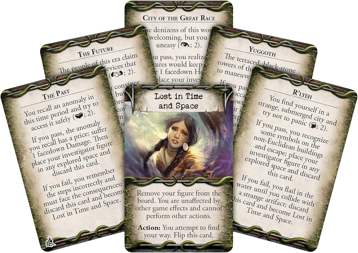 Mansions of Madness: Second Edition – Horrific Journeys Expansion