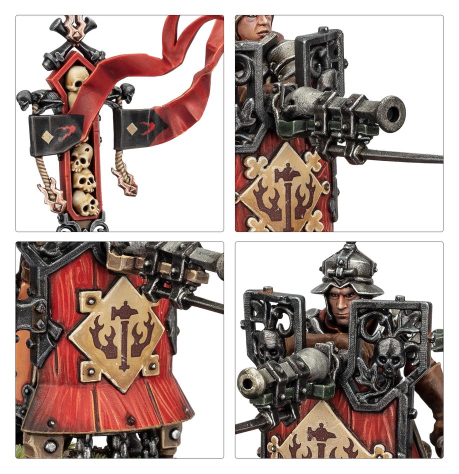 Warhammer - Age of Sigmar - Spearhead - Cities of Sigmar – Fusil-Platoon