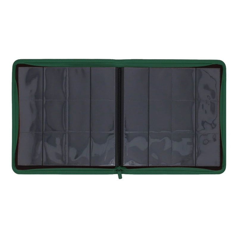 Z-Folio 12-Pocket LX Album - Green
