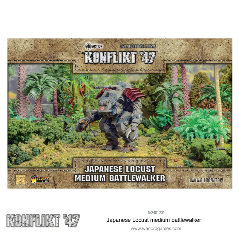 Bolt Action - Konflikt '47 - Japanese Locust Medium Battlewalker