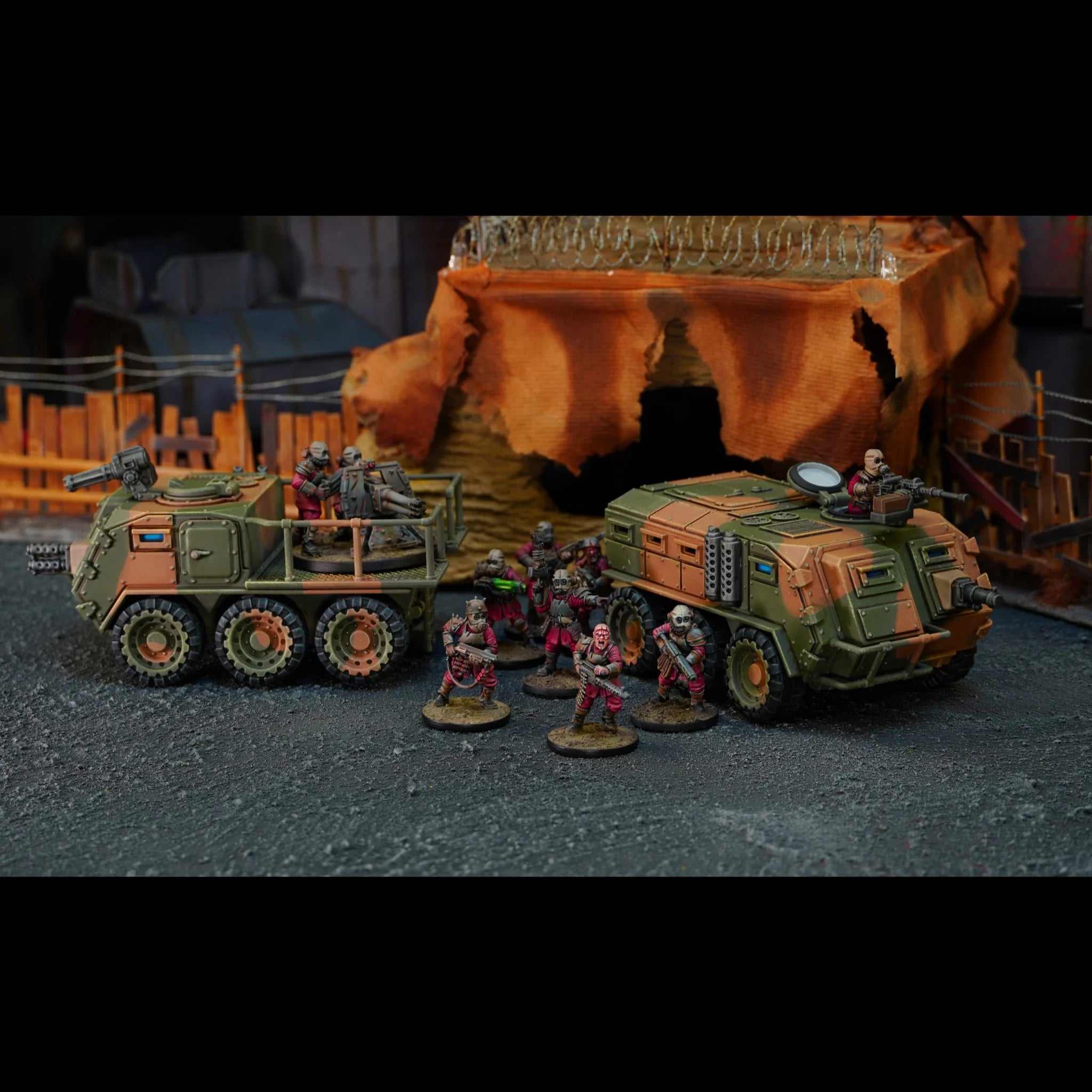 Wargames Atlantic - Death Fields - The Damned Mauler