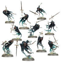 Warhammer Age of Sigmar - Nighthaunt - Cursed Shacklehorde