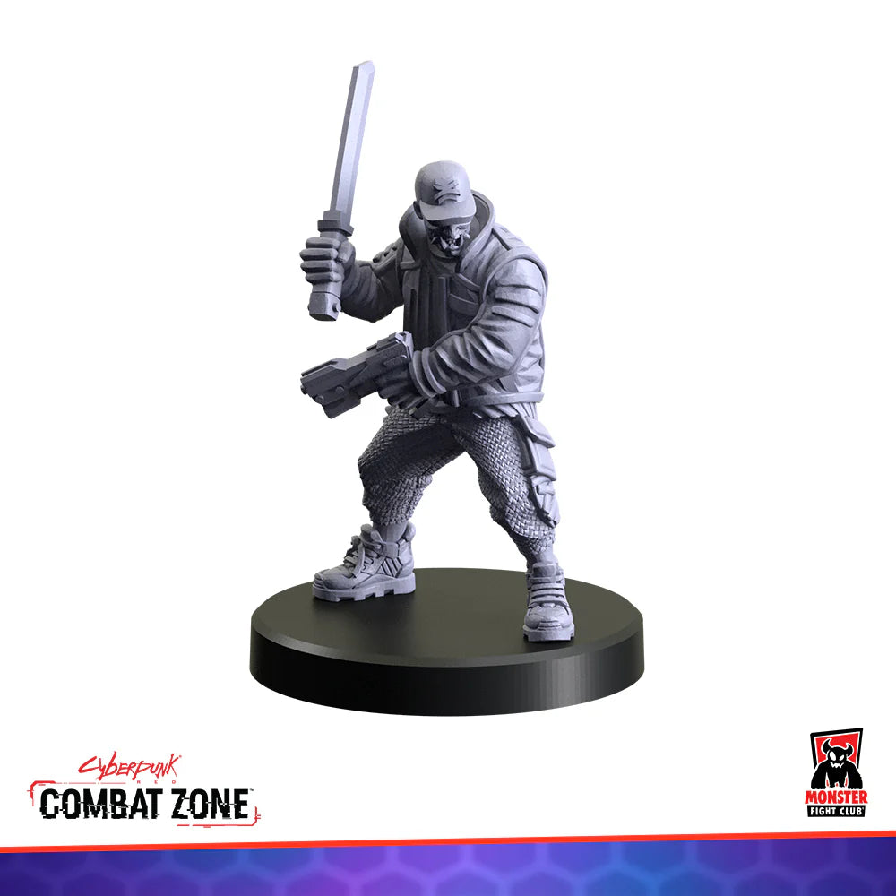Cyberpunk RED Combat Zone - The Cub Hunt (Tyger Claw Gonks)