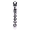 Silver - 7ct Metal Mini Dice Set