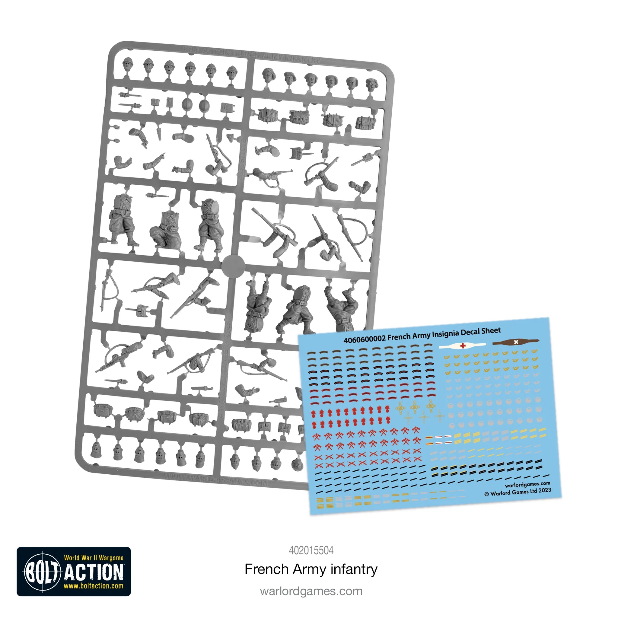 Bolt Action - French Army infantry
